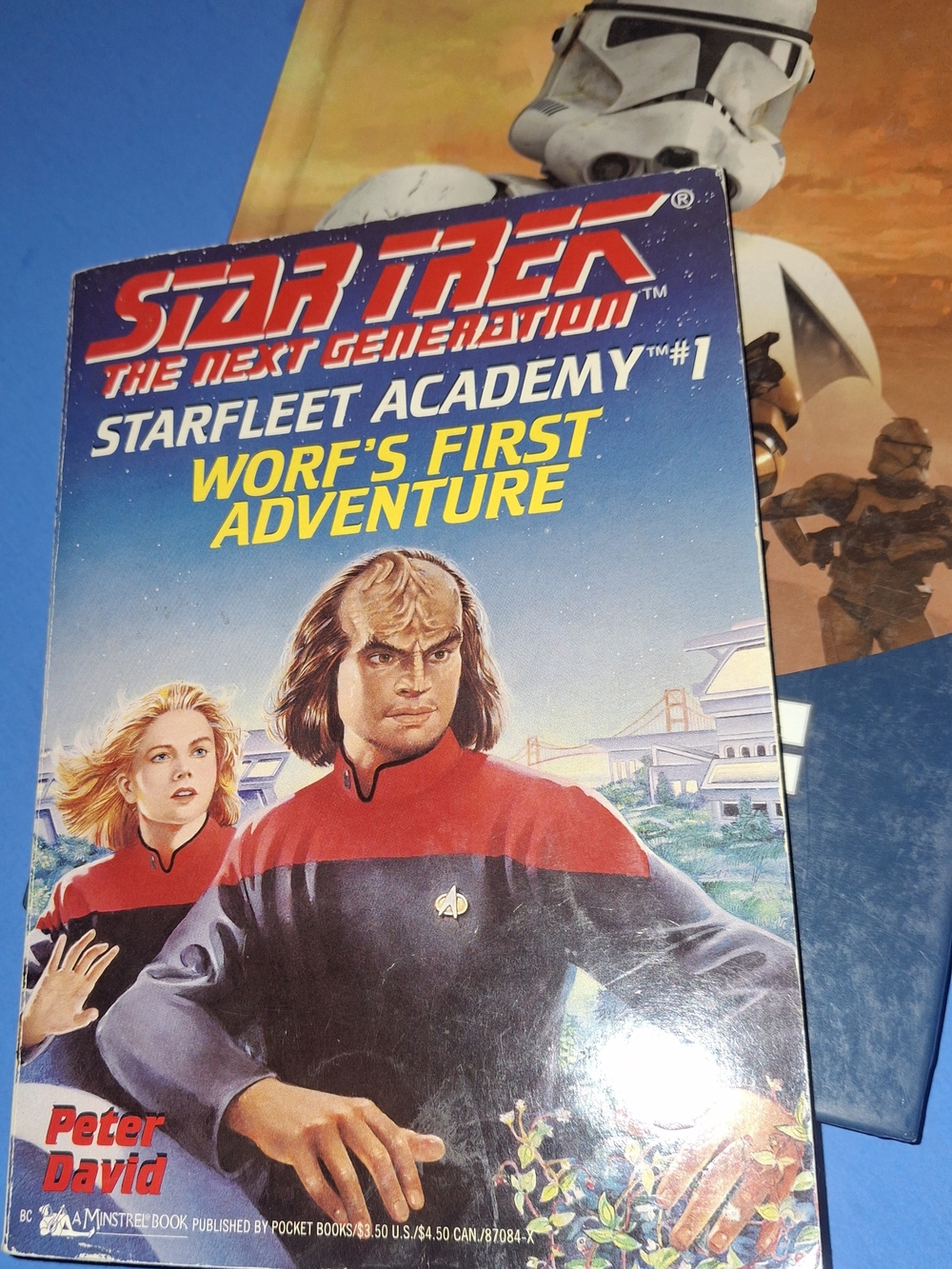 Fantastic Four Junior Novel - Star Trek And STARWARS vintage BOOKS - Picture 3 of 9